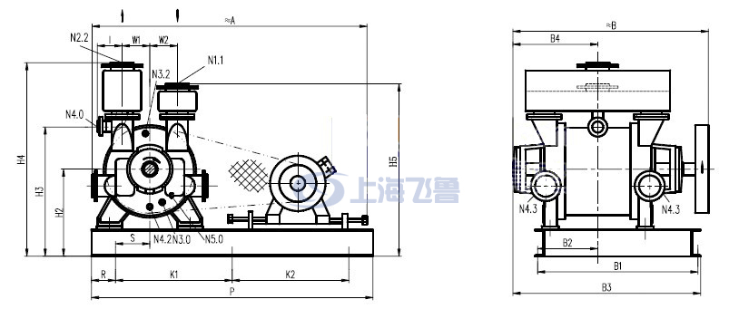 2BE1 403/405/406Ƥˮh(hun)ʽձðbߴ